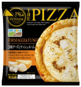 ３種のチーズとマッシュルーム